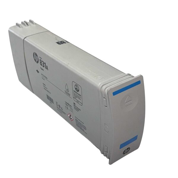 HP831 775ml Cyan Latex Ink - CZ683A - Image 2