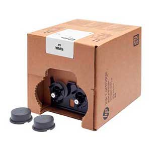 HP873 3L White Latex Ink