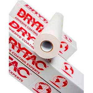 Polar Grip 3.2 Mil Matte Vinyl w/ Grey Aggressive Permanent Adhesive 54" X 150'