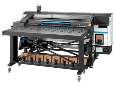 HP Latex R530W 64" All-in-One Rigid and Roll-to-Roll Printer