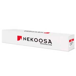 NEKOOSA 6mil Gloss Wall Vinyl w/ Reposition-able Adhesive 54"X150'