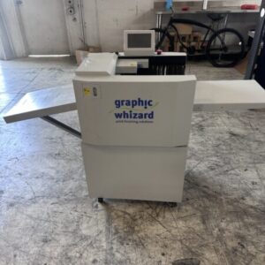 Graphic Whizard PT 335A Digital Creaser Perforator