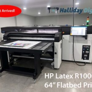 HP Latex R1000 Hybrid Flatbed Industrial Printer
