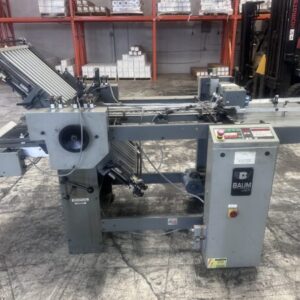 Baum 2020 - 20" Air Feed Floor Model Folder