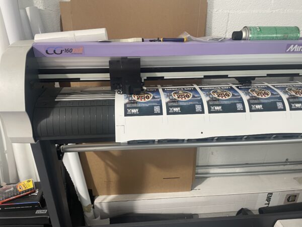 Mimaki CG-160 FXII - 74" Cutting Plotter