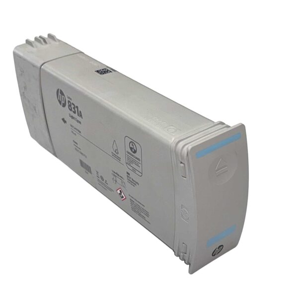 HP831 775ml Light Cyan Latex Ink - CZ686A - Image 2