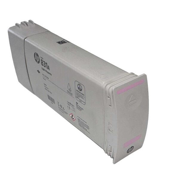 HP831 775ml Light Magenta Latex Ink - CZ687A - Image 2